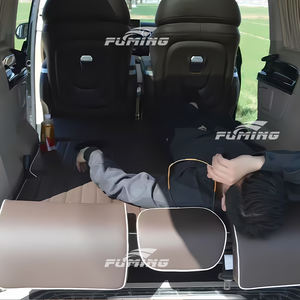 Accesorios de Mejora de Lujo para Mercedes-Benz Vito Sprinter Clase V, Asiento Aero de Cuero PU, Tercera Fila, <span class=keywords><strong>Sofá</strong></span> <span class=keywords><strong>Cama</strong></span> Plegable - Product Image 4