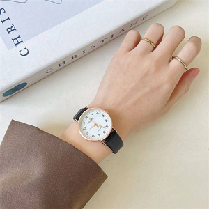 Women's simple luminous quartz <b>watch</b> for middle school students. - Product Image 6
