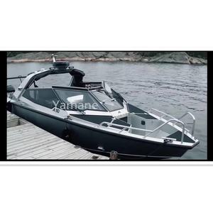 YAMANE - Barco de Pesca Deportivo Profesional de Aluminio de 9 m (30 pies) para 9 Personas, el Más Vendido - Product Image 5
