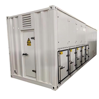 Banc de charge fictif conteneurisé de 2000 kW, type résistif/inductif, pour test de générateur
