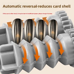 USB Rechargeable Seed Peeling Machine Automatic Stainless Steel Home Use Seed <b>Sheller</b> for Lazy People Plastic Seed - Product Image 3