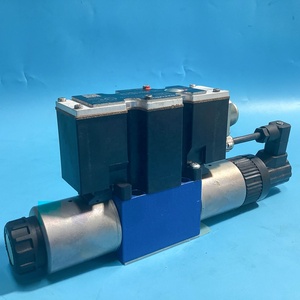R901453116 4WREE 6 X00-2X/G24K31/F1V-A22 วาล์วควบคุมทิศทางแบบสัดส่วนพร้อมอุปกรณ์อิเล็กทรอนิกส์ OBE ขนาด 6 สำหรับเครื่องฉีดพลาสติก - Product Image 5