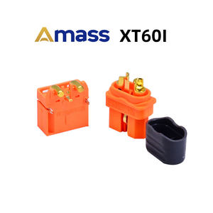 Groothandel Mannelijke Vrouwelijke Amass Xt60i Xt60ipw Connector Oranje Originele XT60I-F XT60IPW-<span class=keywords><strong>M</strong></span> Plug Xt60 (2 + 1) Connector Met Signaal Pin - Product Image 6