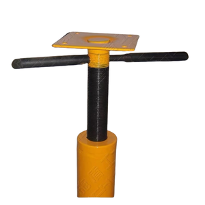 Conteneur portable économique supportant les vérins stabilisateurs de remorque <span class=keywords><strong>Cric</strong></span> de levage de remorque Spin Top Équipement de manutention - Product Image 4