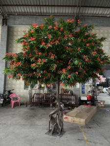Table de mariage centre de table ornement <span class=keywords><strong>arbre</strong></span> soie artificielle <span class=keywords><strong>Phoenix</strong></span> fleur <span class=keywords><strong>arbre</strong></span> grand faux <span class=keywords><strong>arbre</strong></span> - Product Image 4
