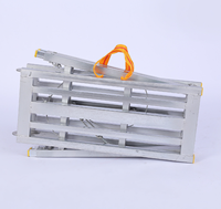 Escalera de aluminio de alta resistencia para lavado de coches, plataforma de trabajo ajustable de 20 pulgadas para detallado automotriz, taburete para limpieza de vehículos y almacenes