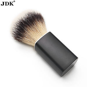 Promotion JDK Blaireau Brosse à <span class=keywords><strong>barbe</strong></span> en poils synthétiques avec manche en acrylique à prix compétitif - Product Image 4