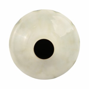 Vaso moderno a forma di fungo in ceramica, vaso decorativo per fiori, per soggiorno, decorazione per la casa, design in ceramica. - Product Image 6