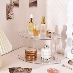 Support d'affichage en acrylique, organisateur de cuisine multi-niveaux, étagère d'angle, présentoir empilable - Product Image 6