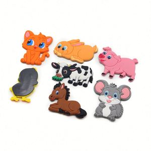 Factory Cheap 3D Custom Magnet Magnetic Soft Sticker Frezer Rubber Magnets for <b>Fridge</b> - Product Image 1