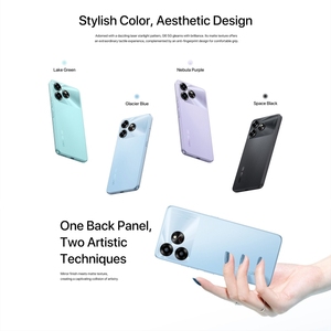 Nổ Sản phẩm mới mạng 5G 6GB + 128GB mặt <span class=keywords><strong>ID</strong></span> nhận dạng 6.6 inch umidigi G6 5g điện thoại thông minh - Product Image 2