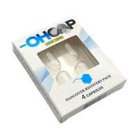 Emballage personnalisé en plastique PET transparent jetable, type blister, pour capsules, jouets sexuels liquides, préservatifs, pilules (rectangulaire)
