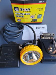 Lámpara <span class=keywords><strong>LED</strong></span> para Minería Chalimex M9070 Súper Brillante 25000lx 8.8Ah 10.4Ah con Batería de Iones de Litio - Product Image 2