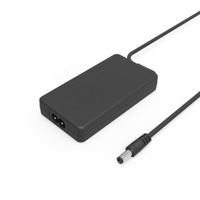 Suplai Daya Notebook Ultra Slim 65W Solusi GaN Universal dengan Colokan EU 8 Jenis Tip untuk HP/Dell/Asus/Acer Dll.