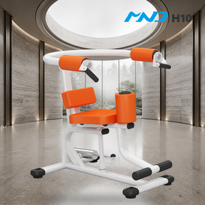 Banc de torsion rotatif avancé de haute qualité MND Fitness pour acheteurs de matériel de gym en studio à <span class=keywords><strong>Paris</strong></span> – Construction durable - Product Image 1
