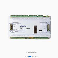 Controlador de la Serie TECHMATION para Máquinas de Moldeo por Inyección en la Industria del Caucho y la Plástica