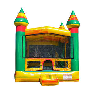 Château gonflable populaire <span class=keywords><strong>pour</strong></span> enfants, coloré, <span class=keywords><strong>pour</strong></span> la cour, château gonflable <span class=keywords><strong>pour</strong></span> <span class=keywords><strong>location</strong></span> - Product Image 2