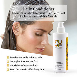 Shampooing et revitalisant pour <span class=keywords><strong>cheveux</strong></span> à usage quotidien, marque privée, <span class=keywords><strong>après</strong></span> traitement à la kératine, maintien de l'effet lissant et lissant des <span class=keywords><strong>cheveux</strong></span> - Product Image 4