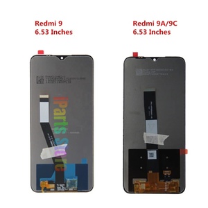 Display di Ricambio IPARTS per Xiaomi <span class=keywords><strong>Redmi</strong></span> 9A <span class=keywords><strong>9C</strong></span> M2006C3LG M2006C3LI M2006C3MG M2004J19G LCD Touch Screen con Telaio Assemblato - Product Image 3