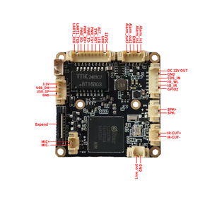 Sigmastar ssc377de 1GB DDR3/L 5MP duy nhất Board IP <span class=keywords><strong>Camera</strong></span> Module Đối với Sony imx335 nhúng cho UAV - Product Image 4