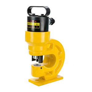 Presse à découper hydraulique Ch60 70 Kn pour le perçage de trous et de rainures dans les profilés en acier - Product Image 1