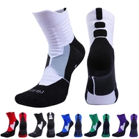 Chaussettes de compression personnalisées pour le sport, antidérapantes, pour le football, chaussettes de sport courtes, chaussettes de football