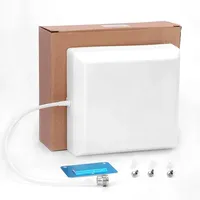 806-960/1710-2500MHz 5 Dbi 8dbi 4g Antenne murale intérieure Antenne directionnelle avec antenne de communication par câble Rg58