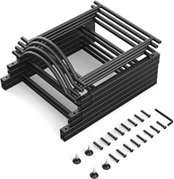 Étagère de présentation au sol en métal, personnalisable, à 2-5 niveaux, gain de place, détachable, pour bouteilles d'eau de 5 gallons et seaux de 20 litres