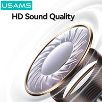 USAMS E03 Headphone Nirkabel Murah Sport Earphone Grosir Berkualitas Tinggi Buds2 Pro Earphone Suara Sempurna TWS Earbuds Headset