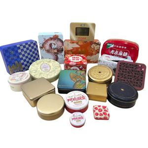 Boîte en fer blanc personnalisée pour biscuits, motif dessin animé mignon, finition brillante, qualité alimentaire, avec impression de logo personnalisé, marque TW - Product Image 5