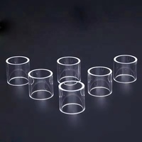 Tube Acrylique Transparent, Tube Acrylique En Plastique Transparent Grand Diamètre 150 300 500 600 800mm Tube De Tuyau Acrylique PMMA