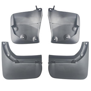 Moldura Lateral de Acero Inoxidable para Puerta de Carrocería, Estilo Deportivo de Lujo para Land Cruiser 2022 LC300 (ULON EX-175) - Product Image 5