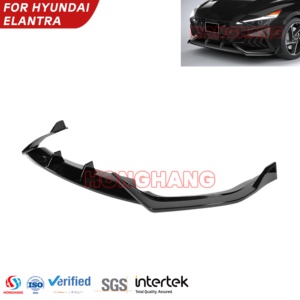 Aleró<span class=keywords><strong>n</strong></span> Delantero de 3 Piezas para <span class=keywords><strong>Elantra</strong></span> <span class=keywords><strong>N</strong></span>-Line 2021 <span class=keywords><strong>2022</strong></span> 2023, Fácil Instalació<span class=keywords><strong>n</strong></span>, Ahorro en Costos de Envío, <span class=keywords><strong>Precio</strong></span> de Fábrica - Product Image 1