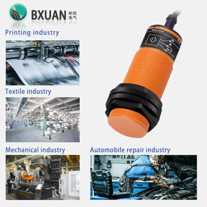 Высококачественный емкостный датчик приближения M30 IP67/IP68, дальность действия 20 мм, выход NPN/PNP для систем кормления на птицефабриках - Product Image 5