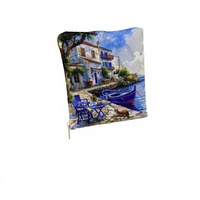 Cartera Digital de Lona con Estampado UV DAFNI BIG PAZAR, Modelo 3, Otros Accesorios de Ropa, Estilo Europeo Americano, Primavera/Verano