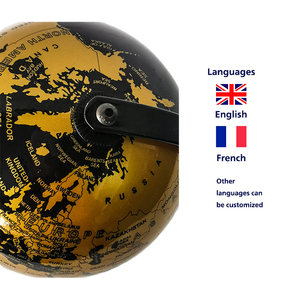 En Stock, ventas al por mayor, globo terráqueo de <span class=keywords><strong>alta</strong></span> calidad, globo didáctico para decoración de hogar y oficina, regalos promocionales de negocios - Product Image 6