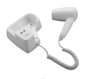Sachikoo classico 1300W Hotel asciugacapelli a parete ionico <span class=keywords><strong>in</strong></span> lingua francese presa per il rasoio per lo <span class=keywords><strong>Styling</strong></span> <span class=keywords><strong>in</strong></span> bagno - Product Image 6