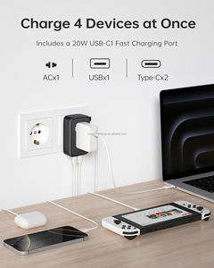 Adaptador de Viaje Universal con 8 Tomas de Corriente, Salida Máxima de 10A, Múltiples Protecciones, Enchufe de Corriente Estándar de EE. UU., Enchufe de Corriente Estándar del Reino Unido - Product Image 5