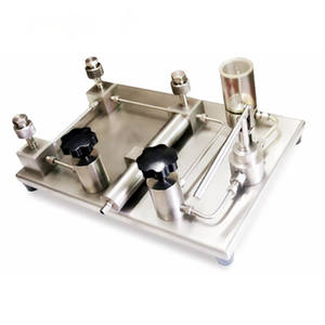 YunYi ölçer kalibrasyonu XY2003 hidrolik basınç kalibratörünü kalibre etmek için pompa hidroliği el test tezgahı göstergesi - Product Image 2