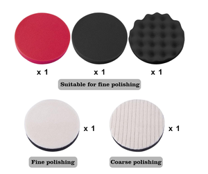 125 мм 5-дюймовая полировальная накладка из пенопласта - Product Image 4