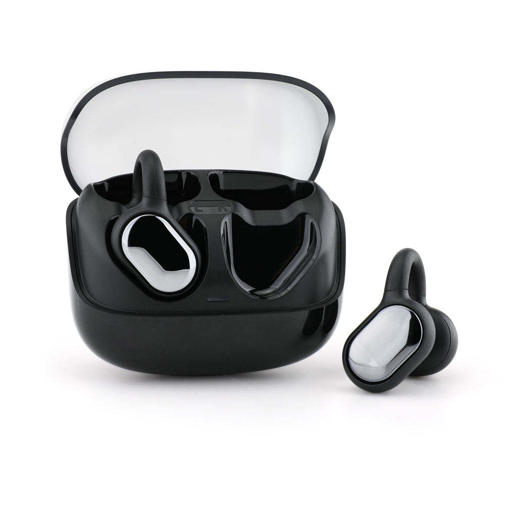 Low-Latency Gaming Open-Ear Earbuds | Quick-Connect Bluetooth, Stereo Sound, Clip-On Design for Gaming & Entertainment (2025)