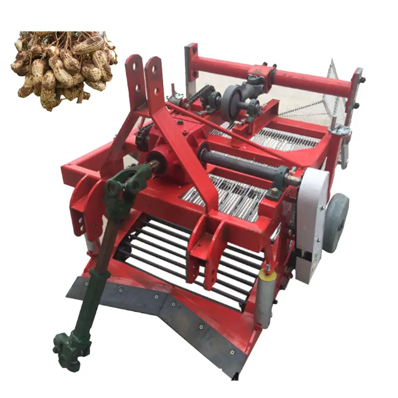 25HP Tractor Mounted Single Row Peanut Harvesting Machine Garlic Ginger Harvester Digger Equipment