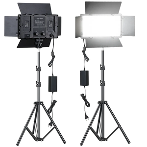 Lampe Panneau LED Professionnelle 35W 40W U600 U800 pour Éclairage Vidéo TikTok YouTube Gaming Studio Diffusion en Direct - Product Image 1