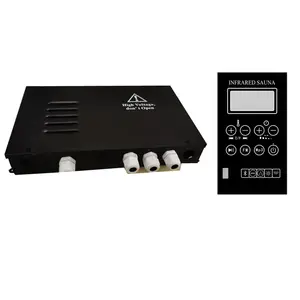 Sauna kit LCD control panel with power box for sauna home use