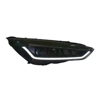 Pour Focus 2015-2017 12V Nouveau phare LED de haute qualité avec DRL Plug and Play Lumière de voiture