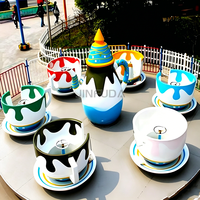 Offre Spéciale : Manège Tasses à Café pour Enfants, Attractions de Fête Foraine, Équipements de Parc d'Attractions, Jeux Mécaniques, à Vendre