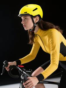 Casco de ciclismo ligero personalizado para <span class=keywords><strong>mujer</strong></span>, tocado de montaña para deportes, casco deportivo protector - Product Image 5