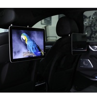 Monitor inteligente para reposacabezas, pantalla táctil IPS para Android, para BMW X5, X6, F15, F16, F10, F11, F01, F02, E70, E71, WIFI, SIM, 4G, YouTube, Netflix