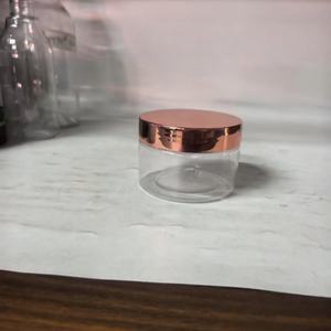 Envases Cosméticos Vacíos de Lujo de 100ml, 120ml, 150ml, 200ml, 250g, 500g con Tapa Dorada Rosa, Frascos de Boca Ancha de 4oz y 8oz para Crema Corporal - Product Image 3