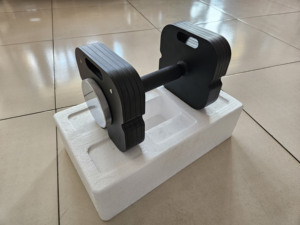 Thiết kế mới có thể điều chỉnh quả tạ tối đa trọng lượng 32 kg để sử dụng nhà và sử dụng thương mại - Product Image 4